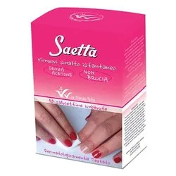Solvente unghie Rimuovismalto 10 Salviette 10 Pz - immagine 1