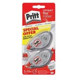 Set correttori a nastro 2 pz 4,2 mm x 10 mt Compact Flex Roller 2799621 - immagine 1