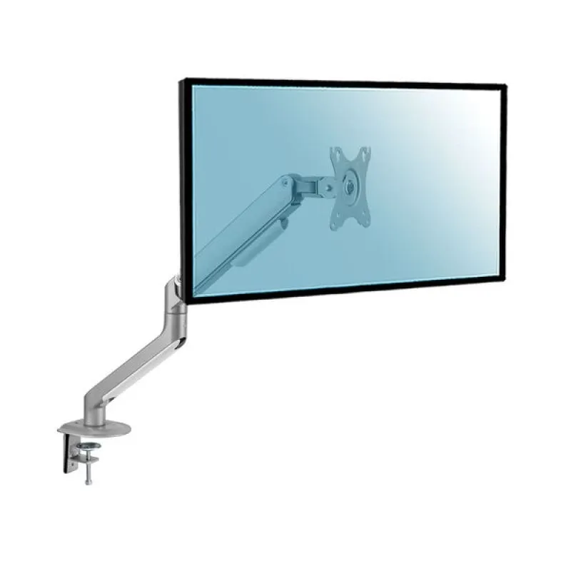 Supporto da tavolo Kimex Full Motion per monitor 17"-32" VESA 100x100 max. 9Kg Grigio - immagine 1