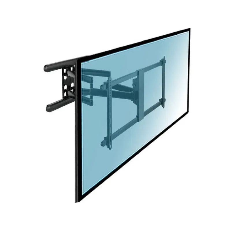 Supporto da parete articolato professionale Kimex per schermi TV 43"-90" VESA 800x400 max. 70Kg - immagine 1