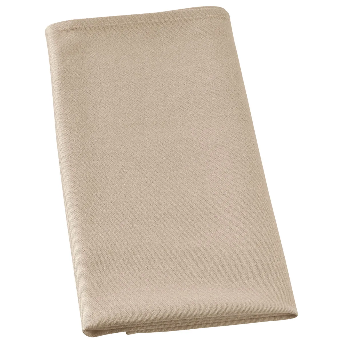 48x PULSIVA Tovaglioli in stoffa Arizona; 40x40 cm (LxL); sabbia; 48 pz. / Pacco - immagine 1