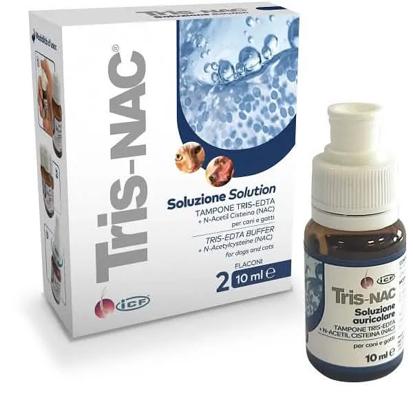 Tris nac soluzione sterile otologica 2 flaconi da 10 ml - immagine 1