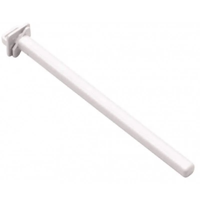 2.G.R Posatoio Bianco In Plastica 18 Cm - immagine 1