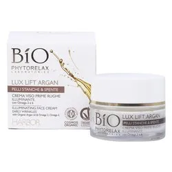 Trattamento viso Lux Lift Argan Crema Viso Prime Rughe Illuminante 50 ml - immagine 1