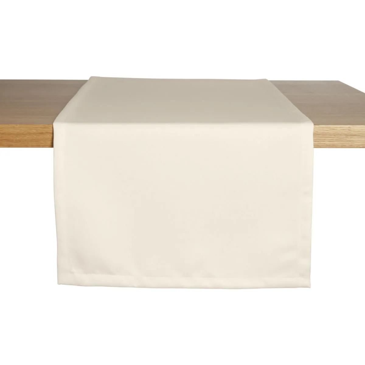 ERWIN M. Runner tavola Ancona Satin; 40x130 cm (LxL); champagne; rettangolare - immagine 1