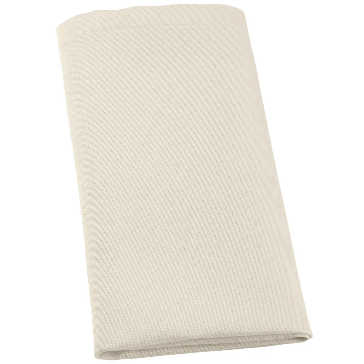 6x ERWIN M. Tovagliolo Ancona Satin; 50x50 cm (LxL); champagne; 6 pz. / Pacco - immagine 1