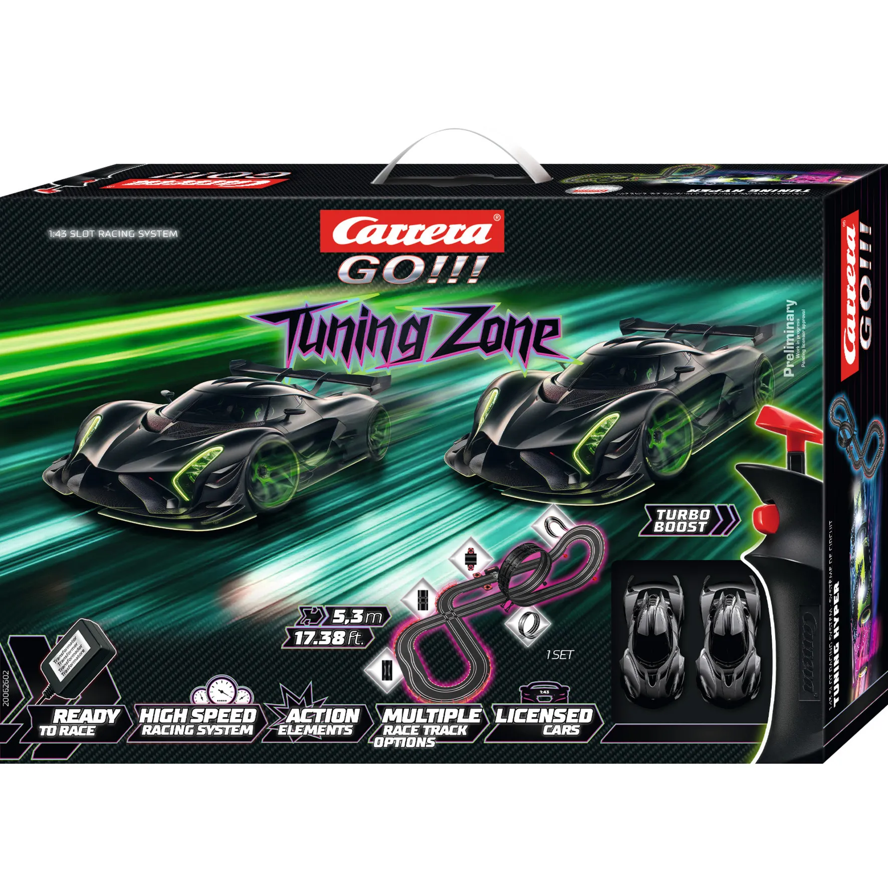GO!!! Tuning Zone, Ippodromo - immagine 1