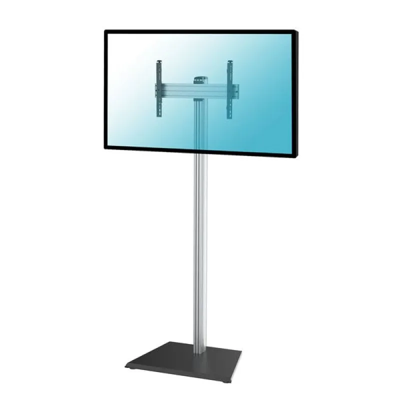Supporto da Pavimento Kimex per Schermi 32''-75'' Altezza 240cm VESA 600x400 Max. 50Kg - immagine 1