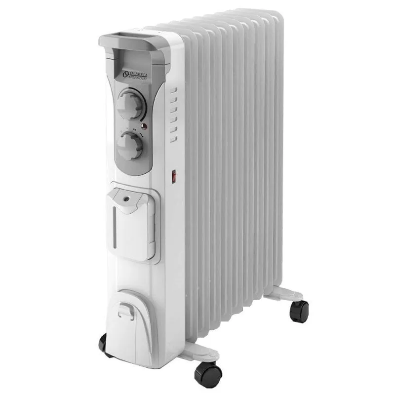 Olimpia Splendid Caldorad Humi 9 Interno Bianco 2000 W Riscaldatore ambiente elettrico a olio - immagine 1