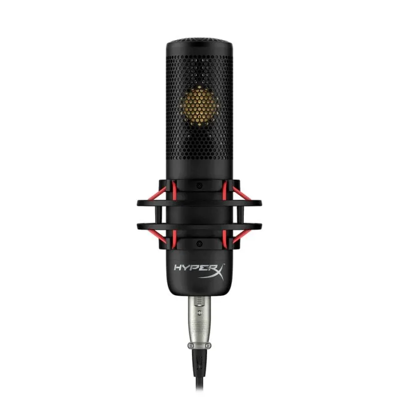 Microfono a condensatore cardioide HyperX ProCast XLR - immagine 1