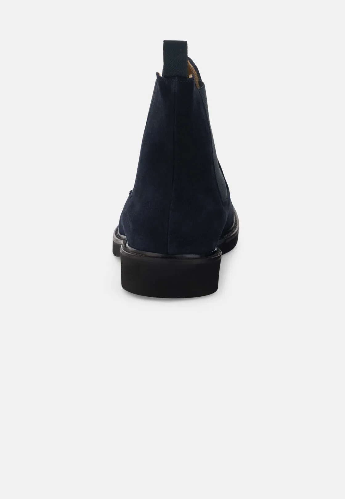 Boggi, Stivaletti In Pelle Scamosciata, Uomo, Navy, Taglia: 42-8 - immagine 5