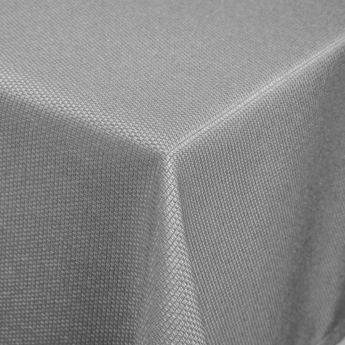 ERWIN M. Tovaglia Ancona Jacquard; 100x100 cm (LxL); grigio chiaro; quadrata - immagine 1