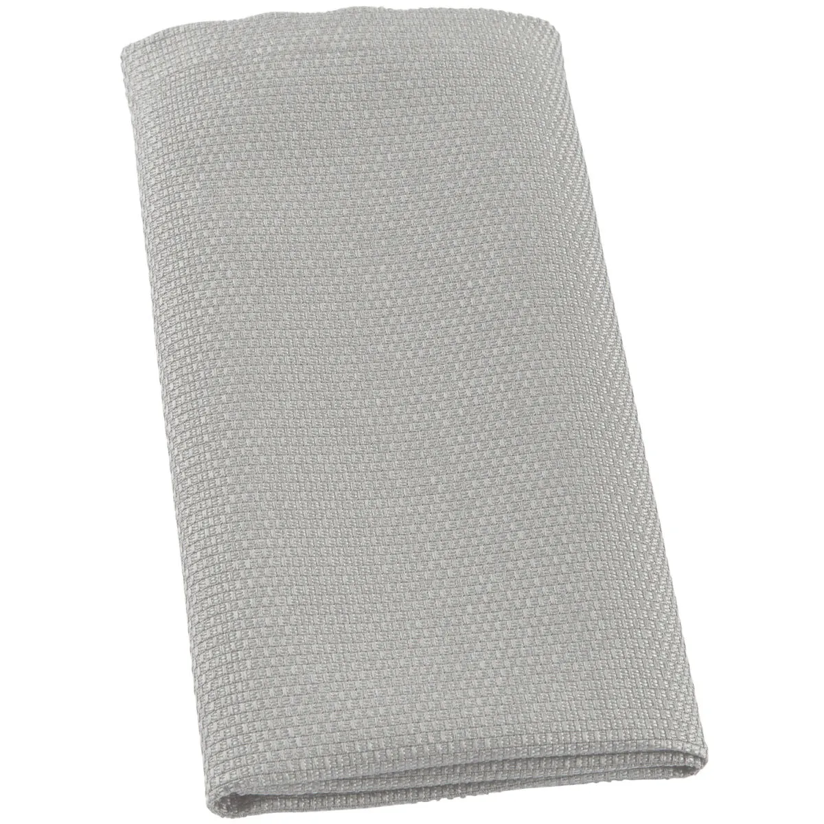 6x ERWIN M. Tovagliolo Ancona Jacquard; 50x50 cm (LxL); grigio chiaro; 6 pz. / Pacco - immagine 1