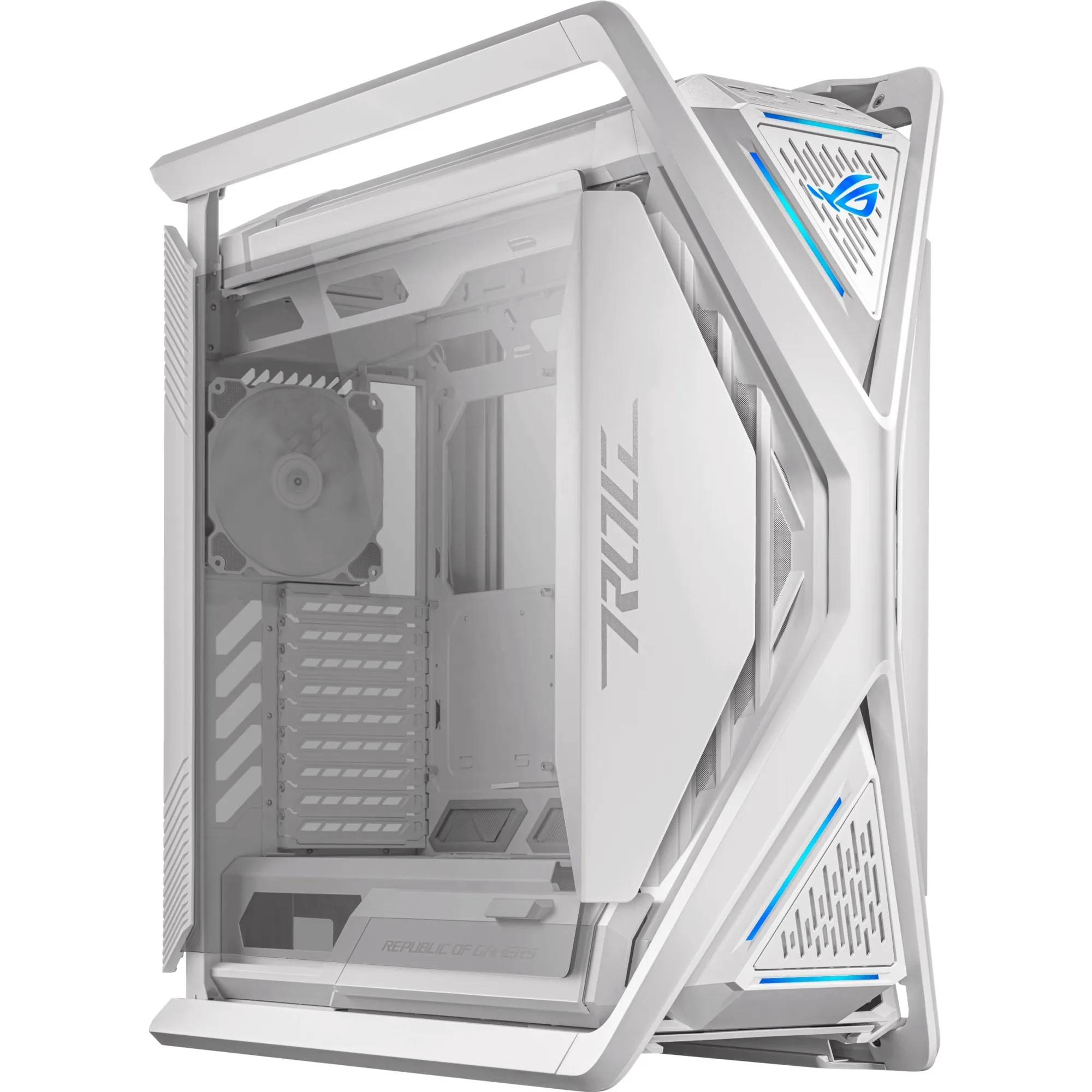 ROG GR701 Hyperion White Tower Bianco, Torre grande telaio - immagine 1