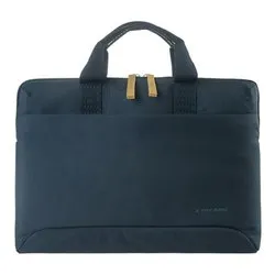 Borsa notebook 14" SMILZA Super Slim Blue BSM1314 B - immagine 1