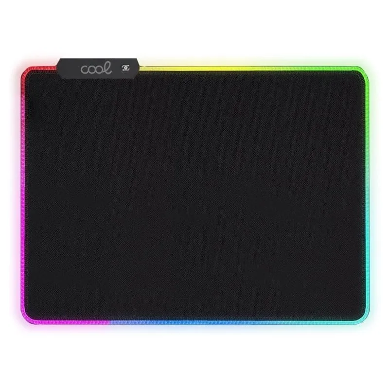 Fantastico tappetino per mouse da gioco RGB nero - immagine 1
