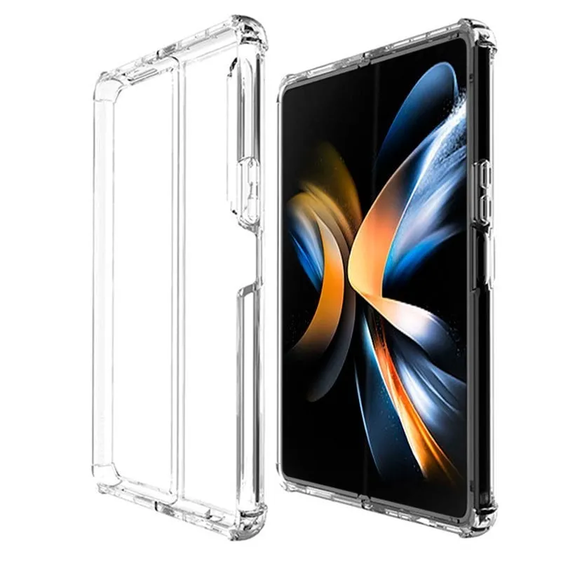 Fantastica custodia antishock trasparente per Samsung Galaxy Z Fold 4 F936 - immagine 1