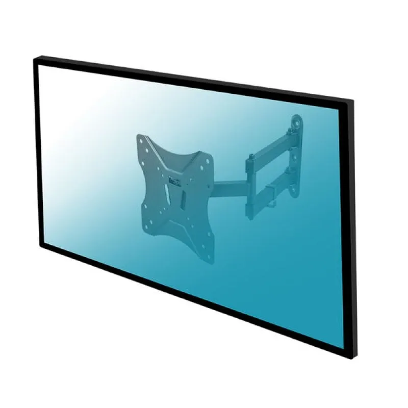 Supporto da Parete Girevole/Inclinabile Kimex per TV 23"-42" VESA 200x200 Max 25Kg - immagine 1