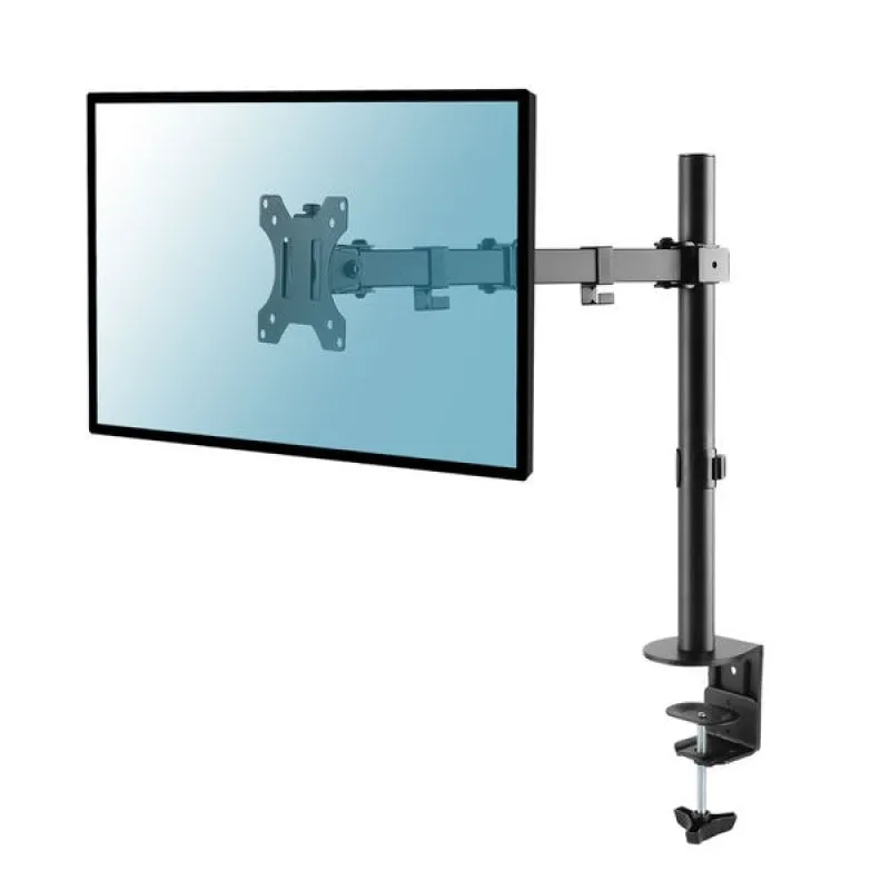 Kimex Supporto da Tavolo per Monitor 13''-32'' VESA 100x100 Max 8Kg - immagine 1
