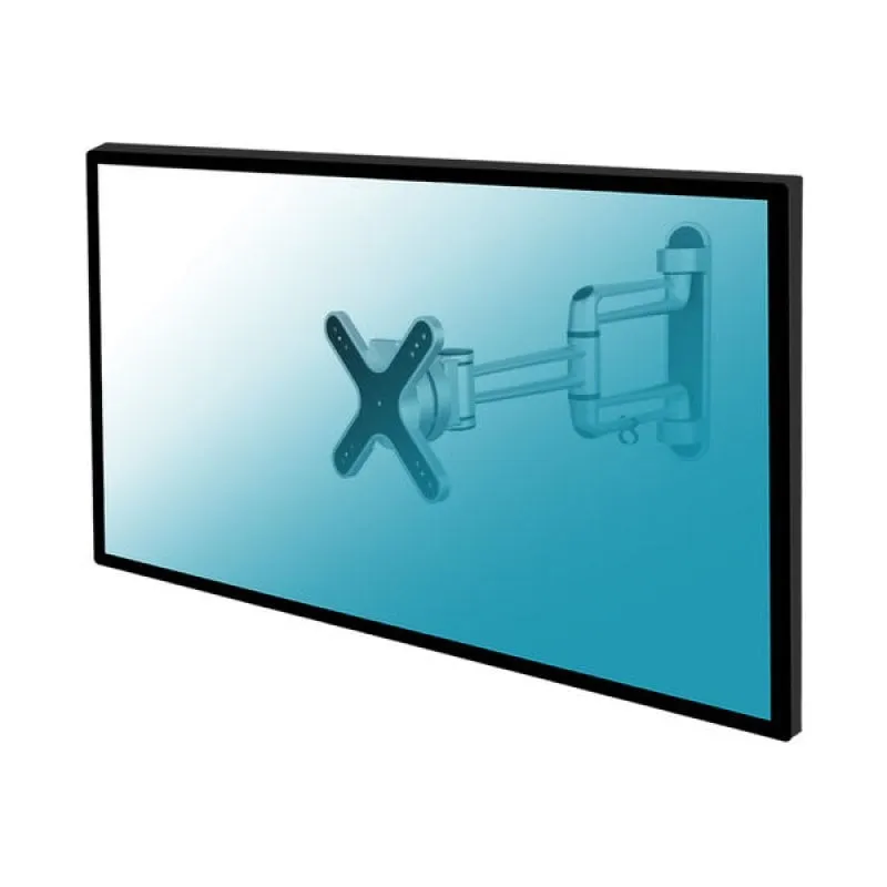 Supporto a Parete Girevole/Inclinabile Kimex per TV 13"- 23" VESA 100x100 Max 20Kg - immagine 1