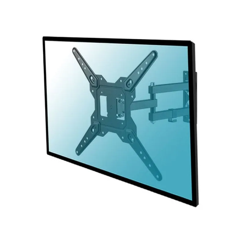 Supporto a Parete Girevole/Inclinabile Kimex per TV 23"-55" VESA 400x400 Max 30Kg - immagine 1