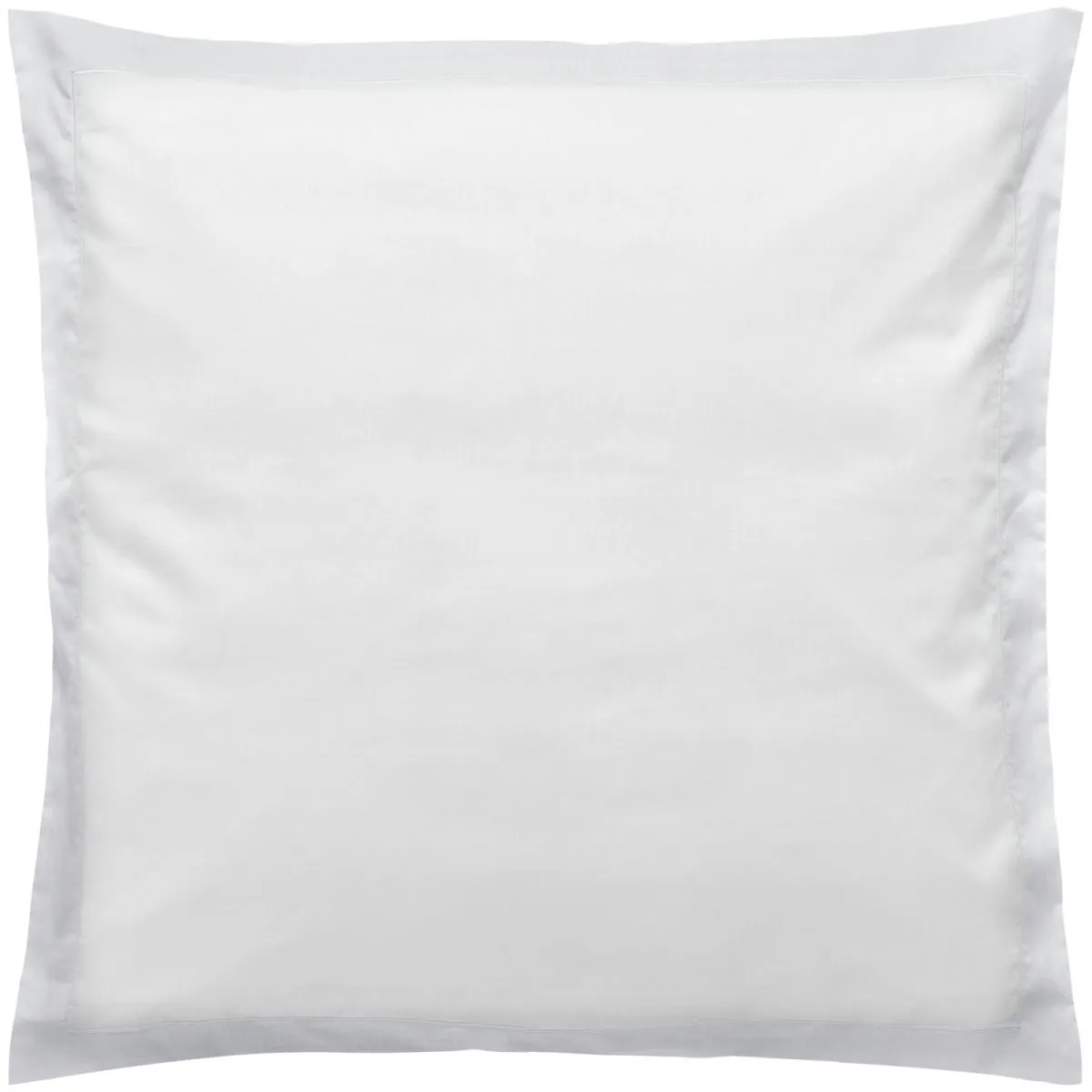 ERWIN M. Federa cuscino letto Bora Bora con patella; 65x65 cm (LxL); bianco - immagine 1