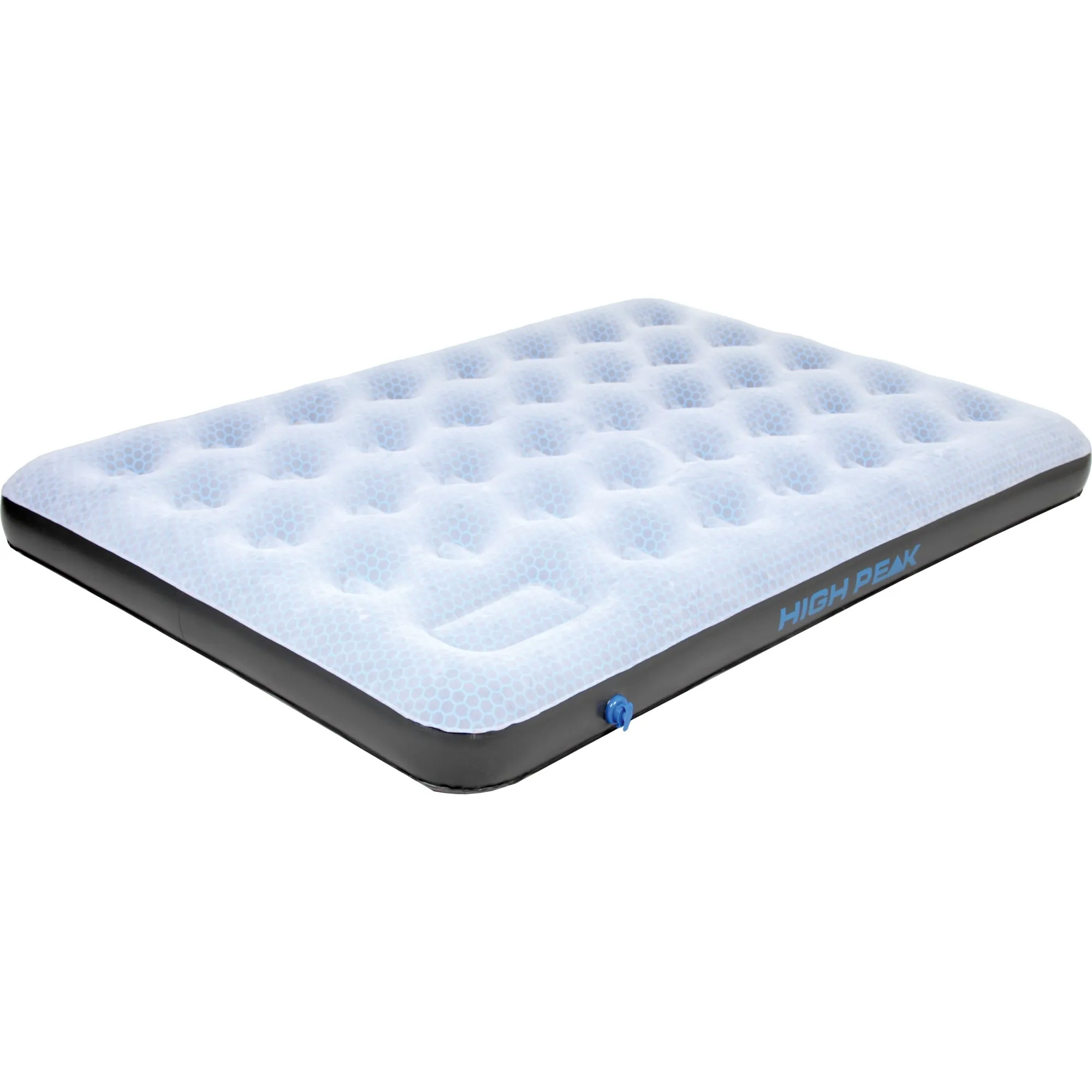 40025 materasso ad aria Doppio materasso Nero, Blu, Grigio, Base di aria - immagine 1