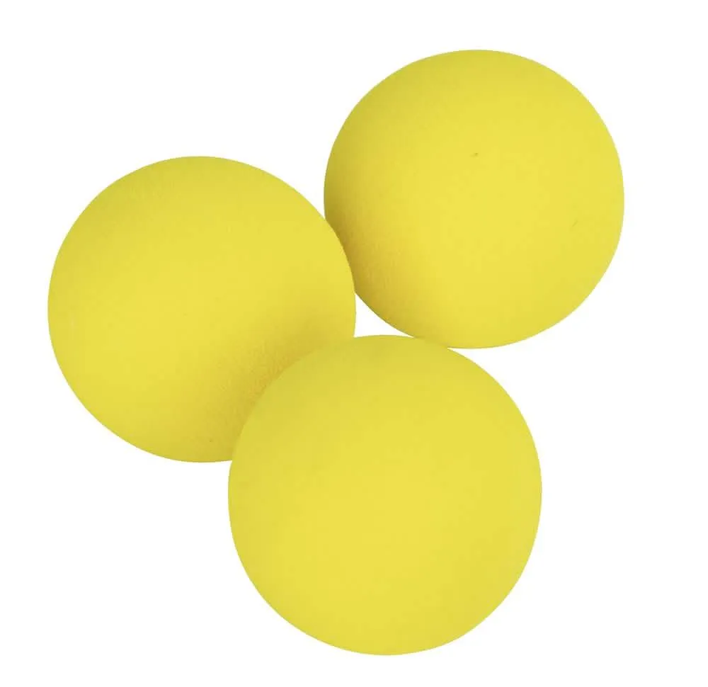 Palla da Gioco in Materiale Espanso KERBL GATTO - Set di 3 Pezzi da 4,5 cm - immagine 1