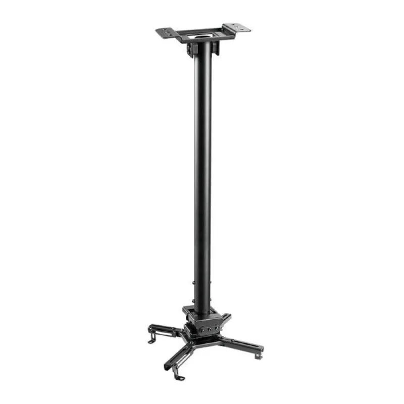 Kimex Supporto da Soffitto per Proiettori Altezza 75-115 cm Nero - immagine 1