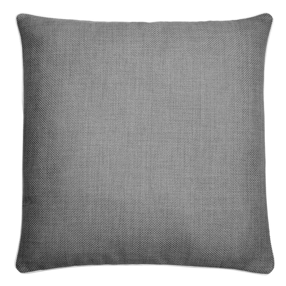 2x ERWIN M. Federa cuscino Malva; 50x50 cm (LxL); antracite; 2 pz. / Pacco - immagine 1