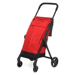 Carrello spesa (46Lt) GO FAST (61x51x108cm) Red 9702002501 - immagine 1