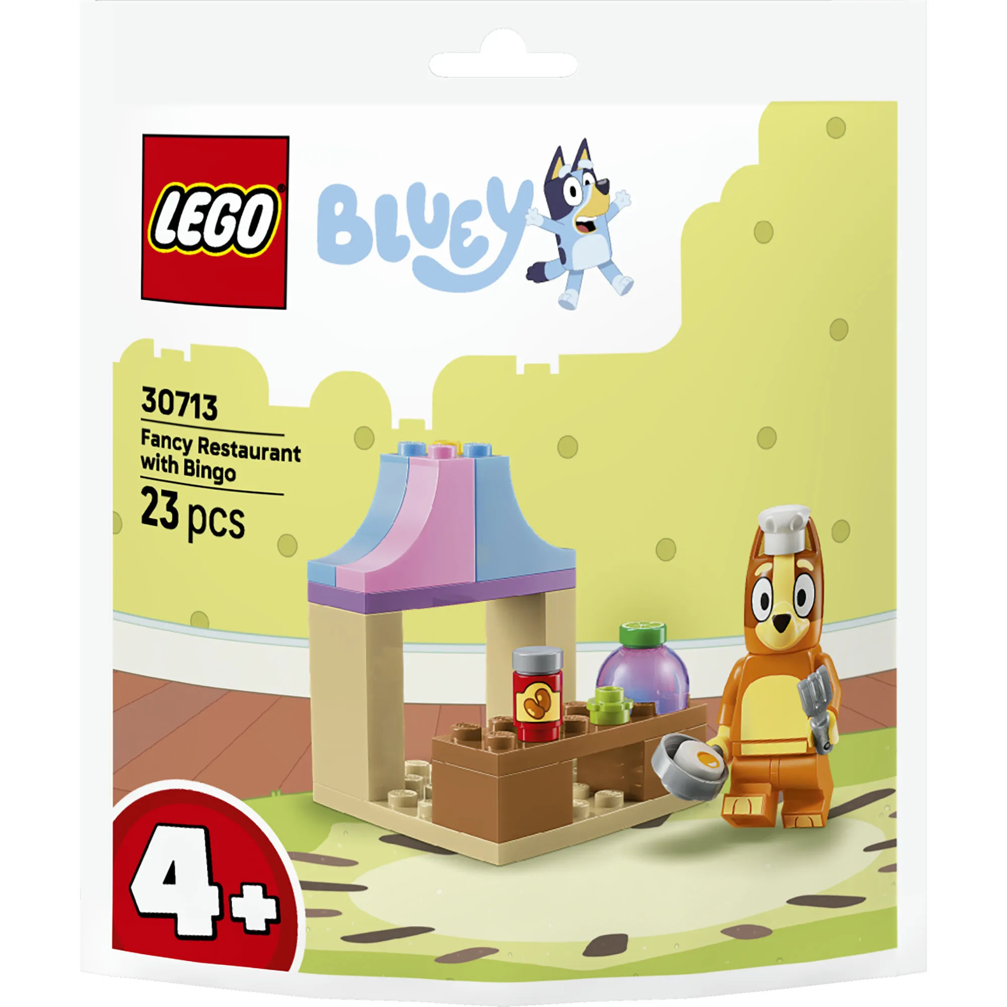 Ristorante Bluey con Bingo, Giochi di costruzione - immagine 1