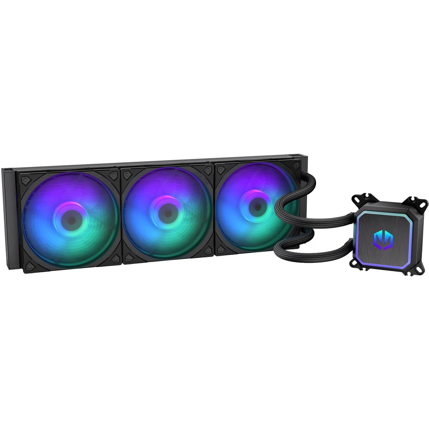 Navis F360 ARGB 360mm, Raffreddamento ad acqua - immagine 1