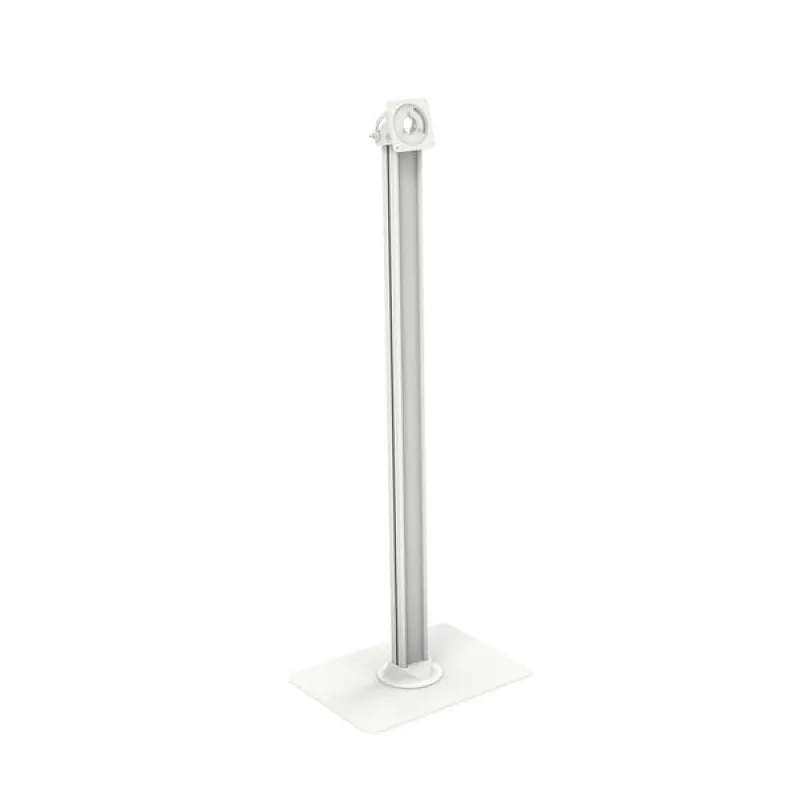 Supporto da pavimento Kimex bianco per tablet - immagine 1