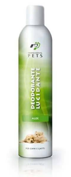 PET PROFESSIONAL DEODORANTE LUCIDANTE ALOE 400 ML - immagine 1