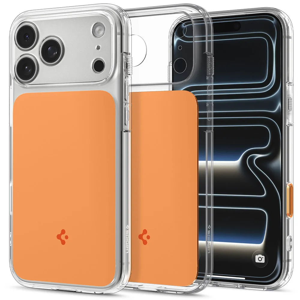 Custodia MagSafe per Apple iPhone 18 Pro / 17 Pro, Spigen, Ultra Hybrid T, Arancione ACS12170 - immagine 1