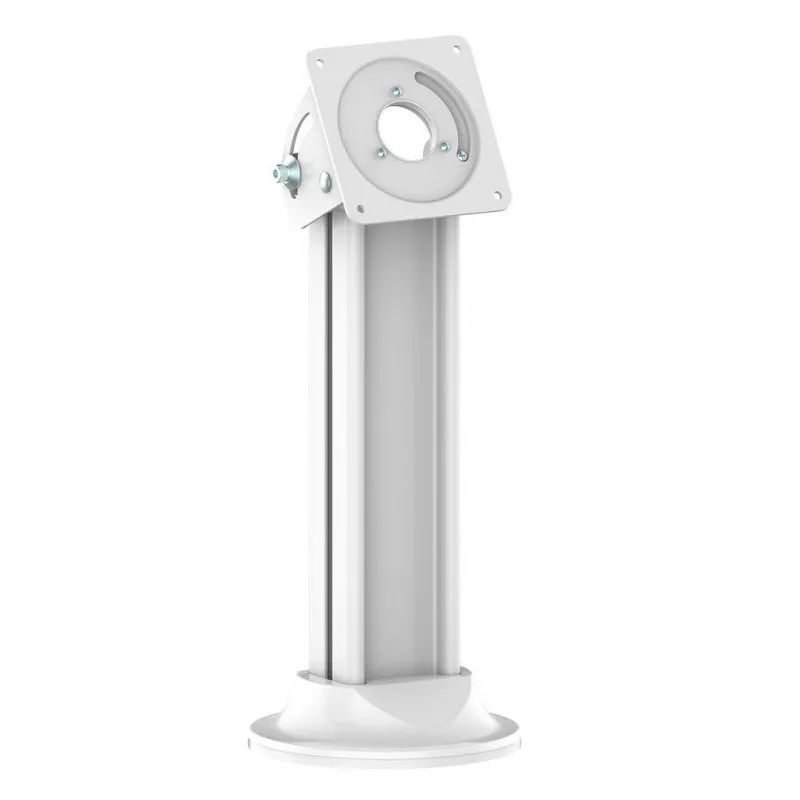 Supporto da tavolo Kimex bianco per tablet 30 cm - immagine 1