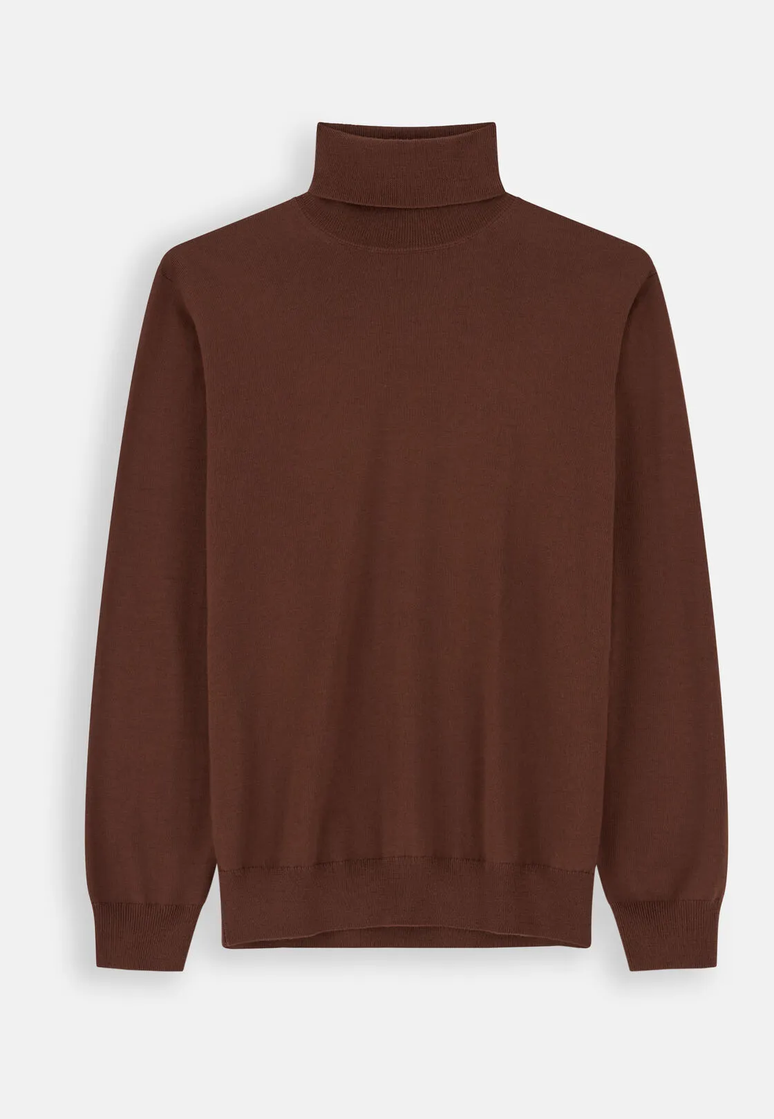 Boggi, Dolcevita In Lana Merino Extrafine, Uomo, Rouge, Taglia: M - immagine 5