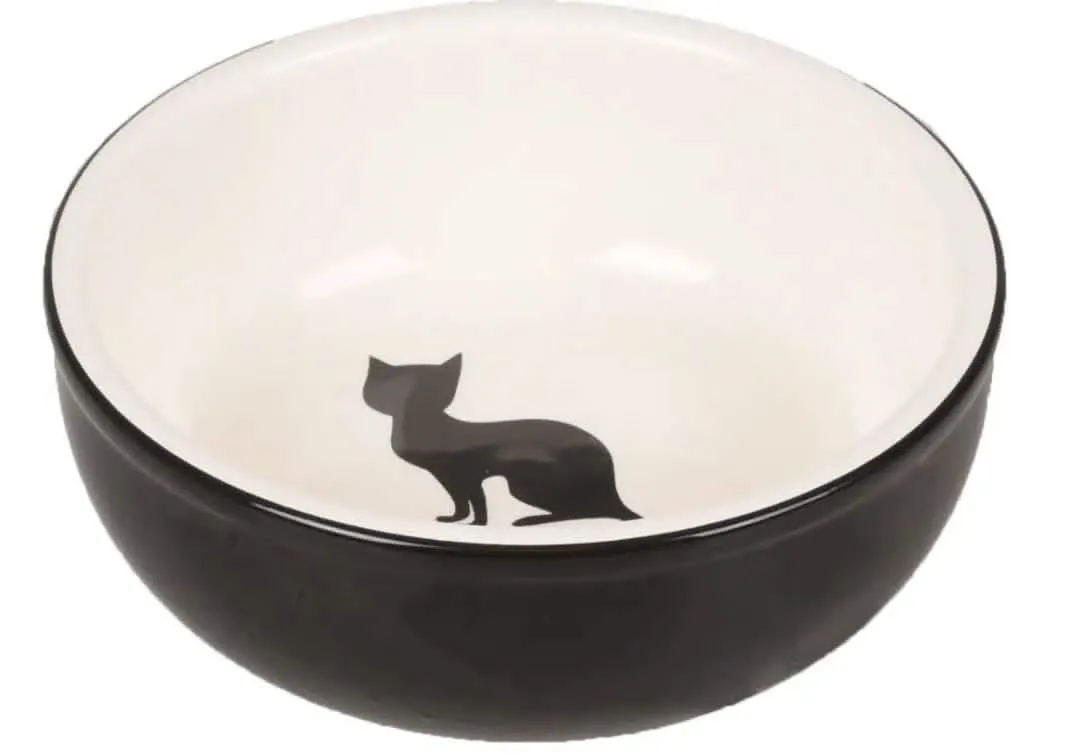 Ciotola in Ceramica Nala di Flamingo Gatto - 360 ml - immagine 1