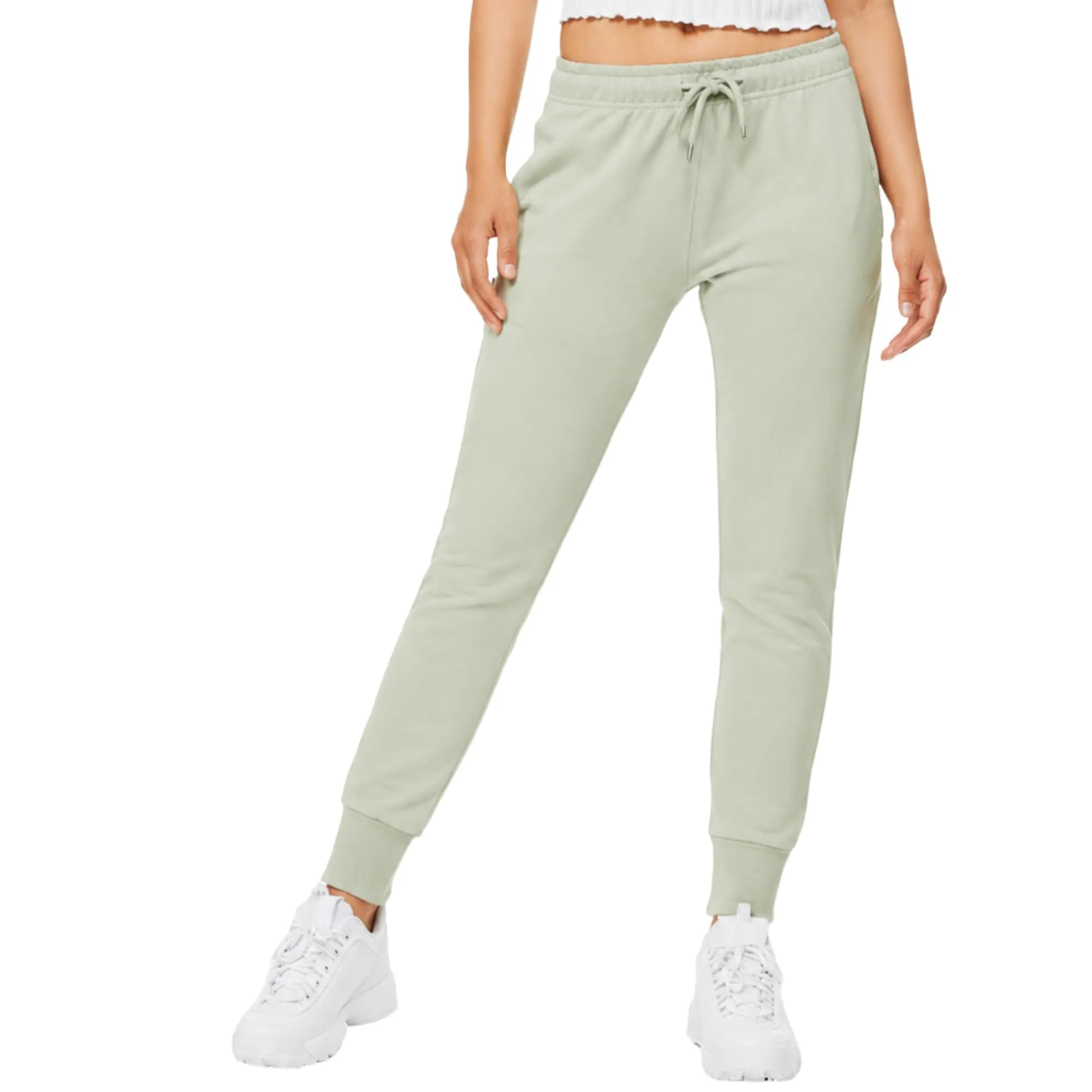 ROSS CAMP Jogging Donna Cotone Pantaloni Sportivi Lunghi - immagine 1