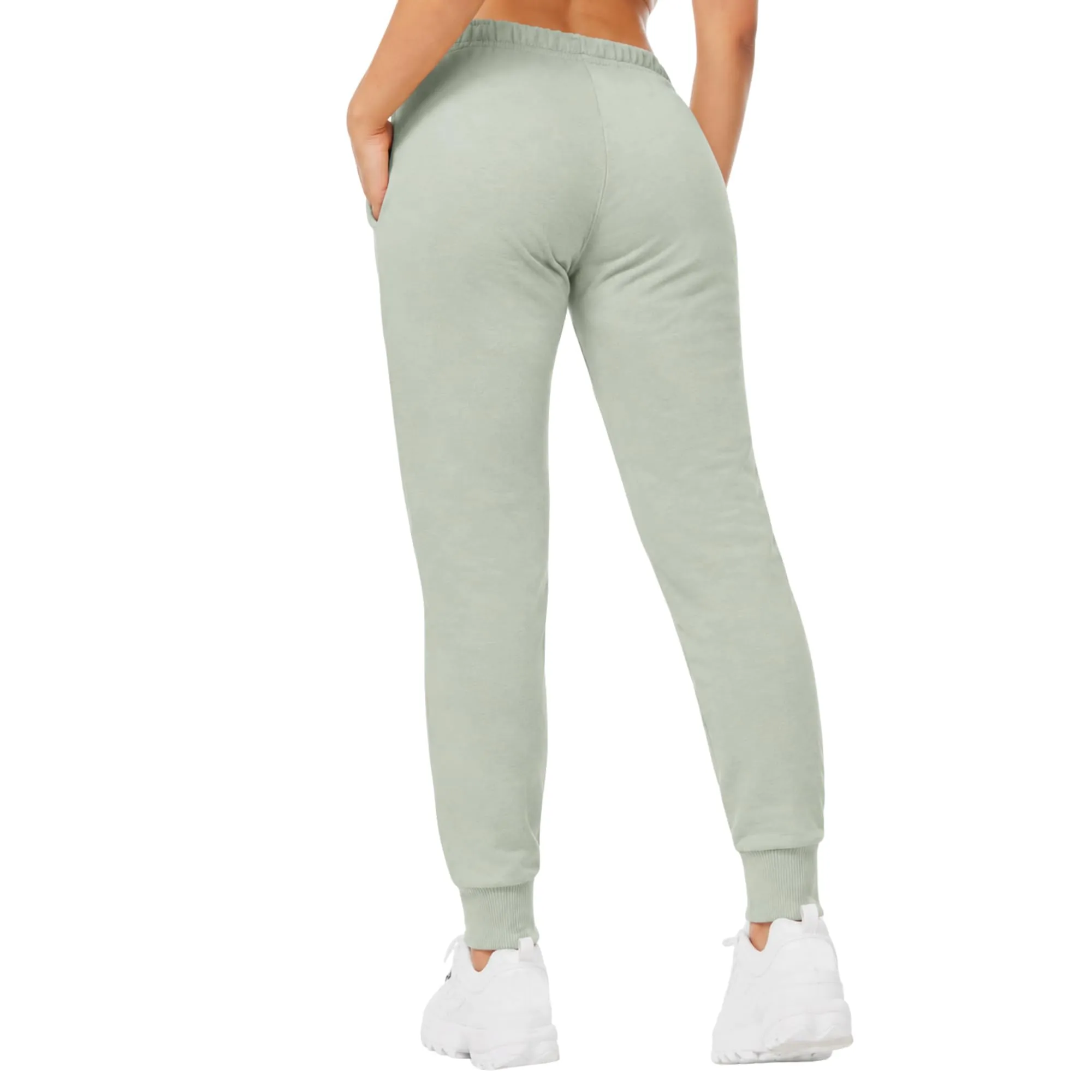 ROSS CAMP Jogging Donna Cotone Pantaloni Sportivi Lunghi - immagine 4