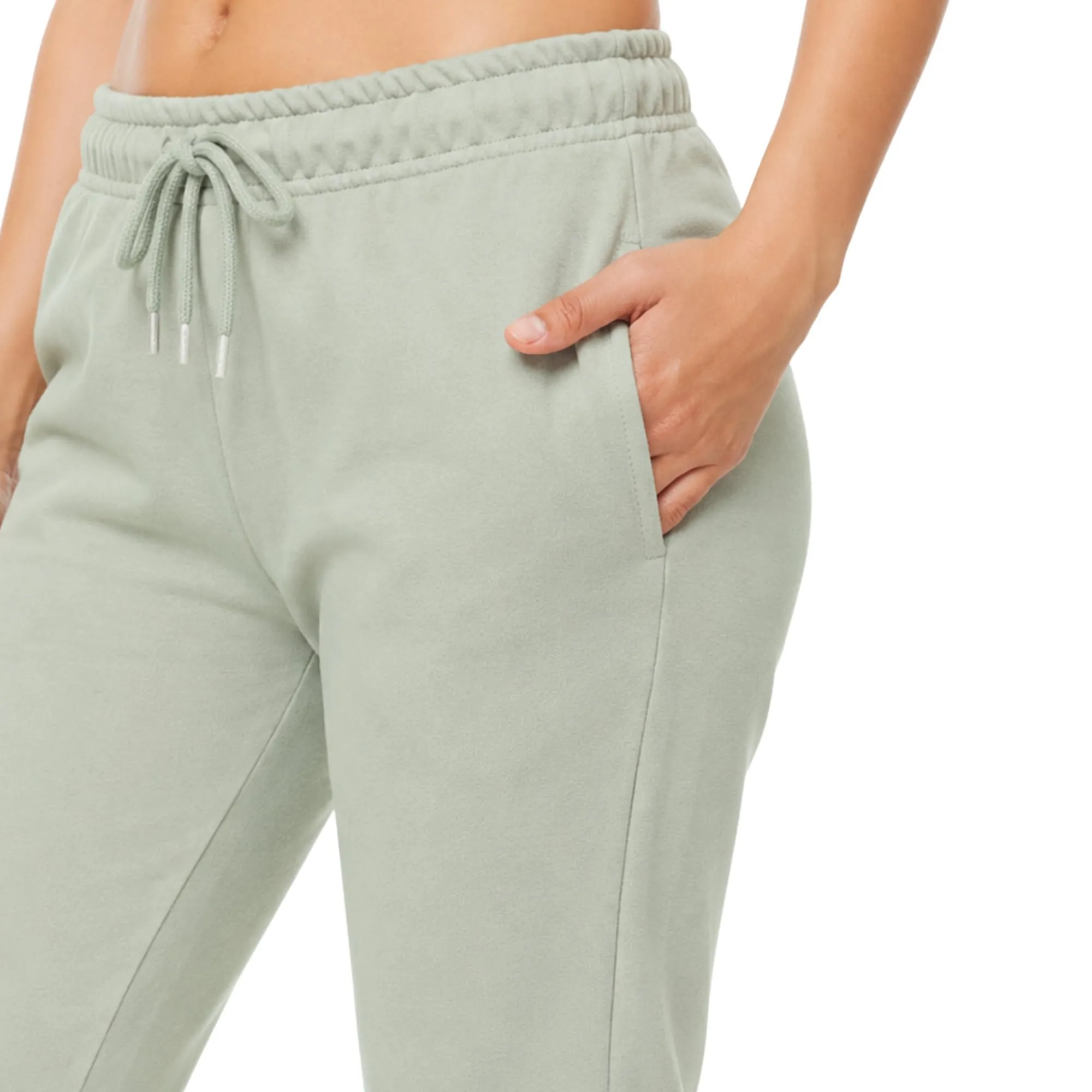 ROSS CAMP Jogging Donna Cotone Pantaloni Sportivi Lunghi - immagine 5
