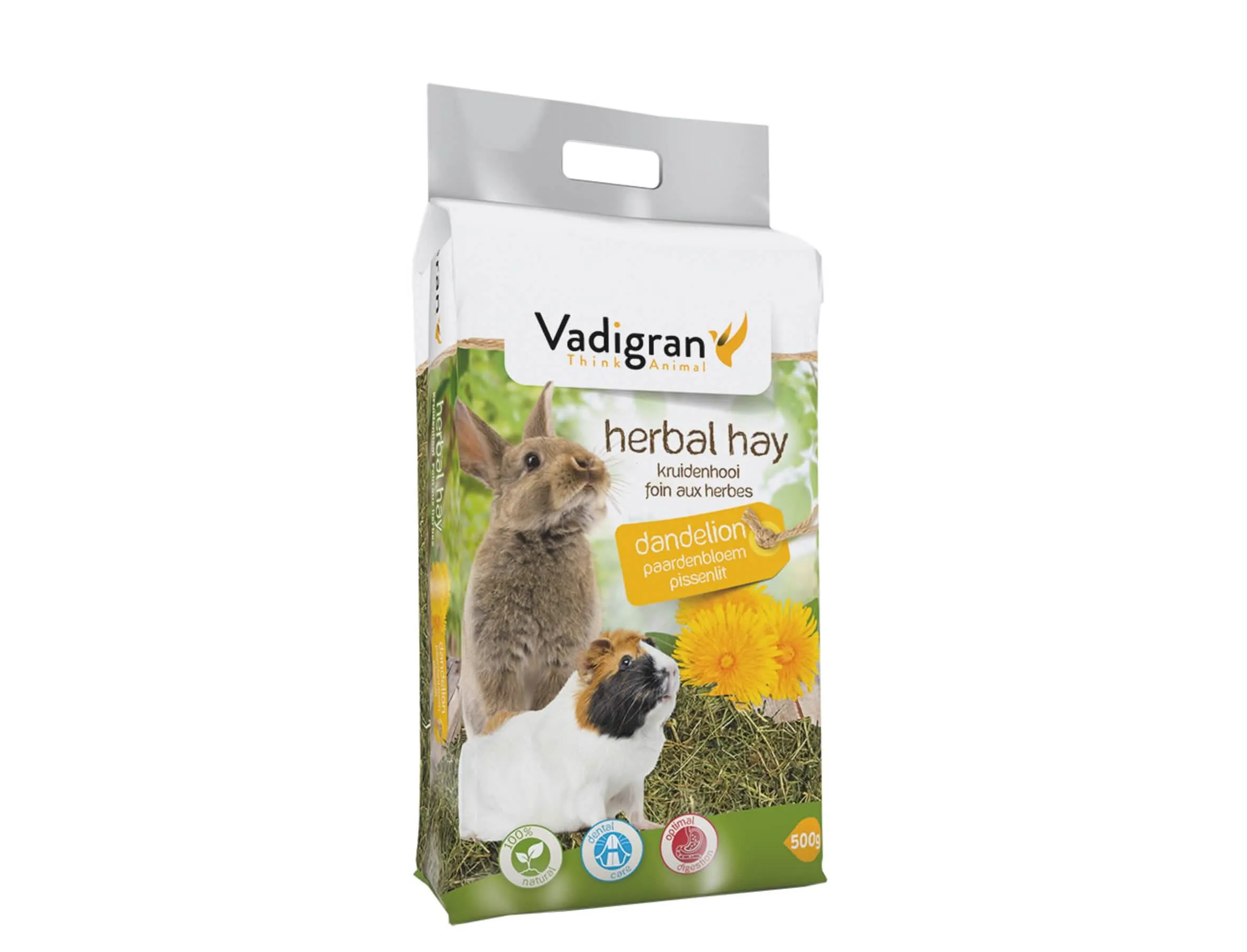 VADIGRAN FIENO CON DENTE DI LEONE 500 GR - immagine 1