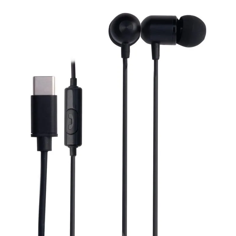 Cuffie Fonestar X3-NC USB-C nere - immagine 1