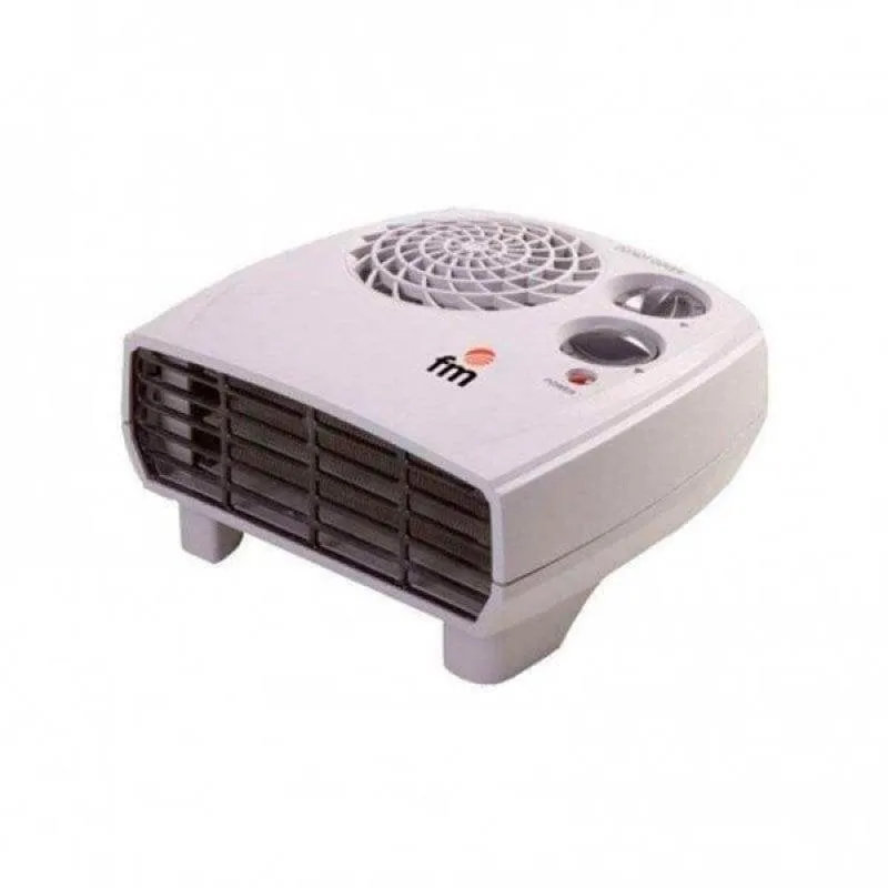 Riscaldatore termoventilatore FM Calefacción Palma 2000 W pavimento silenzioso - immagine 1