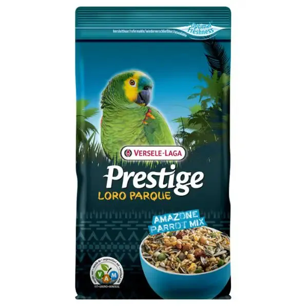 Versele Laga Prestige Loro Parque Amazzoni 1 kg - Mangime per uccelli - immagine 1