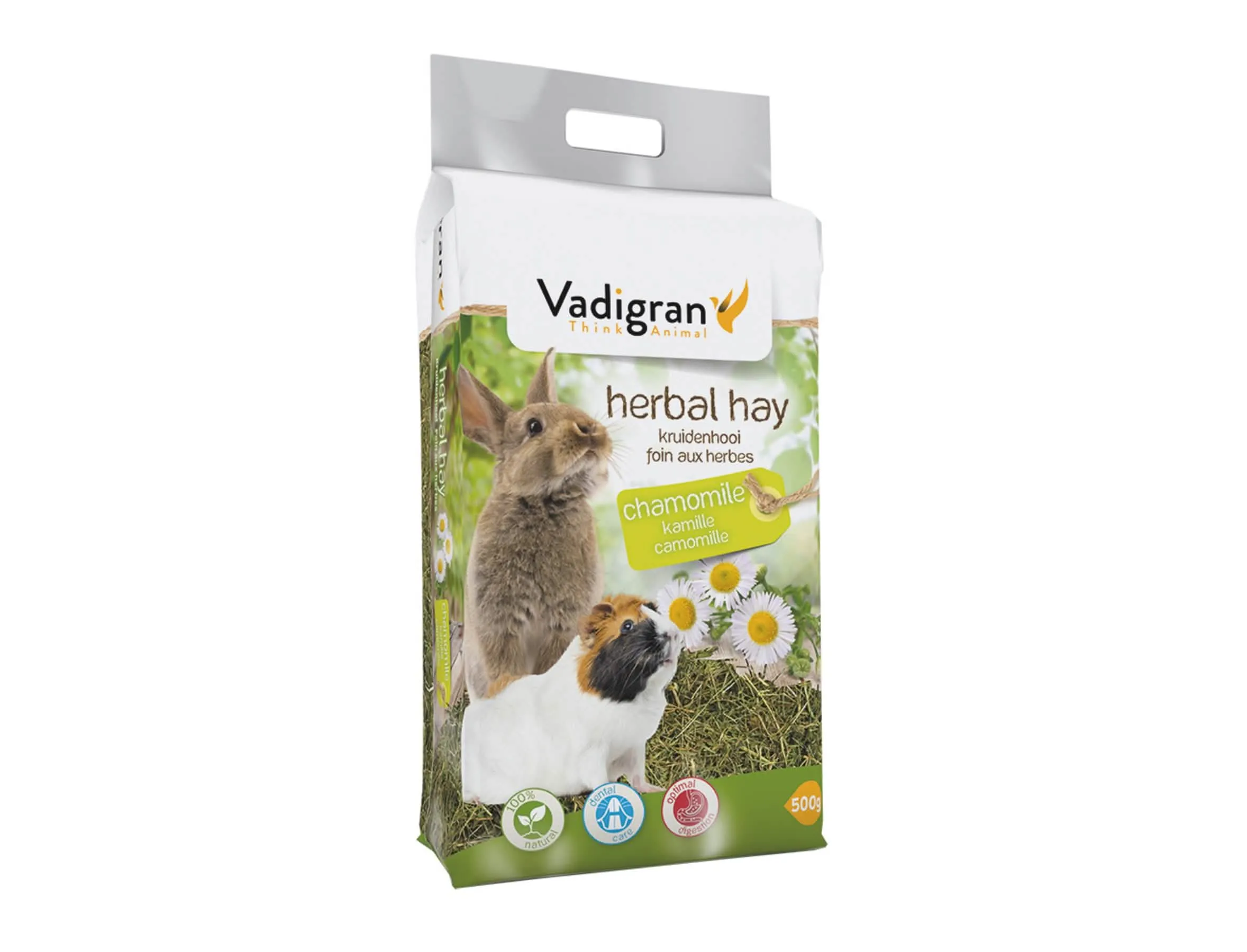 VADIGRAN FIENO CON CAMOMILLA 500 GR - immagine 1