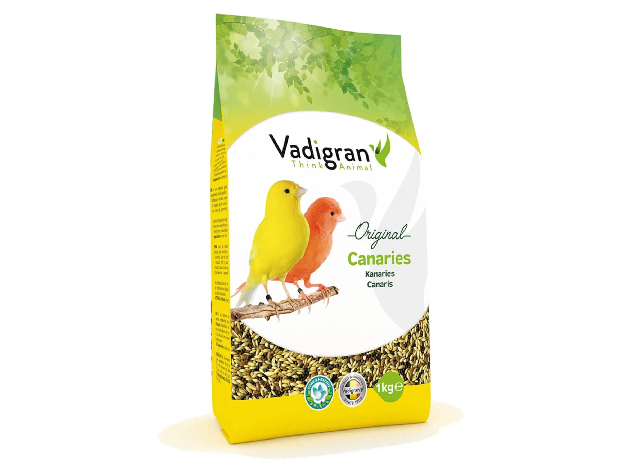 VADIGRAN CANARINI ORIGINAL 1 KG - immagine 1