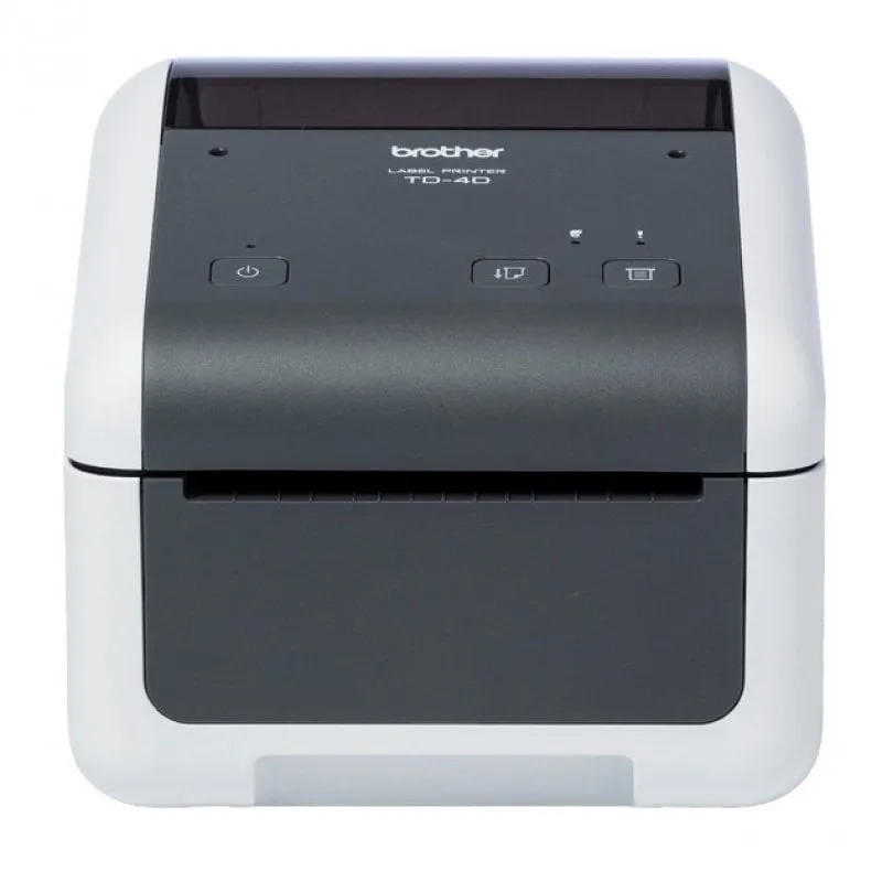 Stampante termica per etichette USB Brother TD-4210D - immagine 1