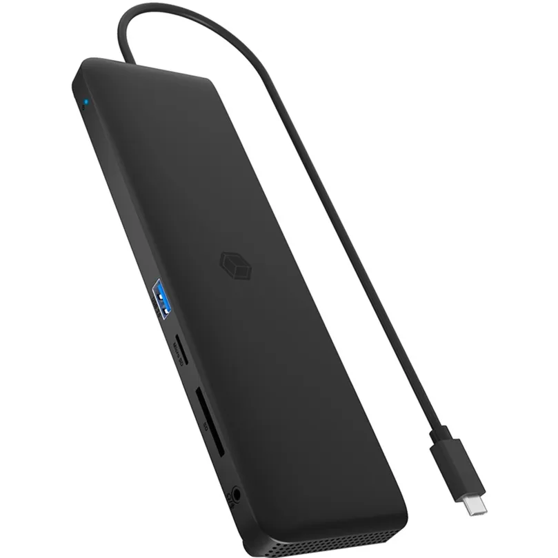 IB-DK2116-C Docking USB 3.2 Gen 2 (3.1 Gen 2) Type-C Nero, Docking station - immagine 1
